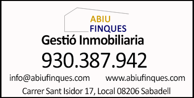 ABIU FINQUES ABIU FINQUES